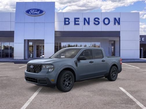 Azure Gray Metallic 2026 Ford Maverick XLT