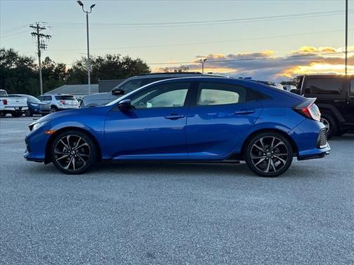2018 Honda Civic Sport