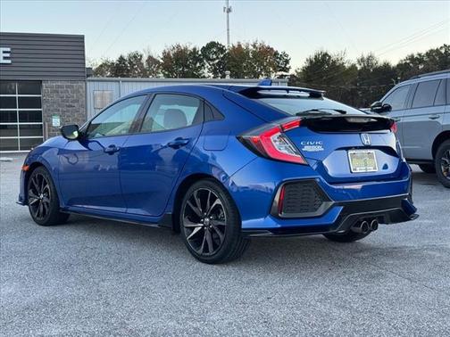 2018 Honda Civic Sport