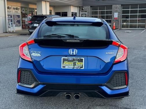 2018 Honda Civic Sport