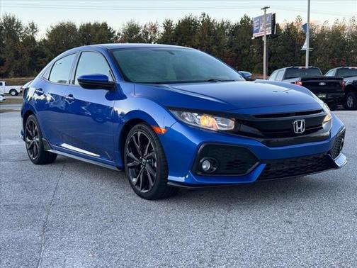 2018 Honda Civic Sport