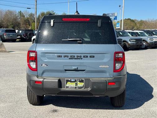 Azure Gray Metallic 2026 Ford Bronco Sport Big Bend