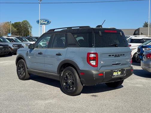 Azure Gray Metallic 2026 Ford Bronco Sport Big Bend