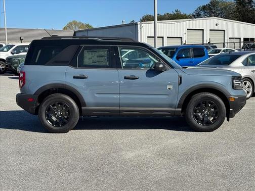 Azure Gray Metallic 2026 Ford Bronco Sport Big Bend