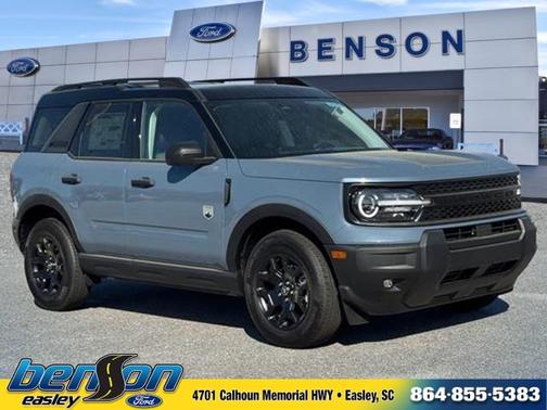 Azure Gray Metallic 2026 Ford Bronco Sport Big Bend