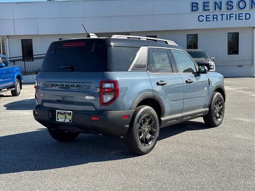 Azure Gray Metallic 2026 Ford Bronco Sport Big Bend