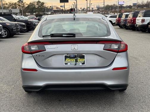 2024 Honda Civic EX-L