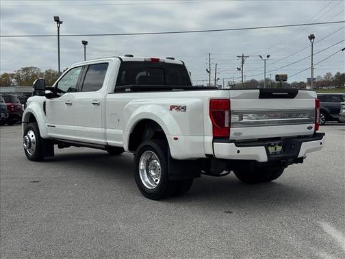 White Metallic 2021 Ford F-450 Platinum