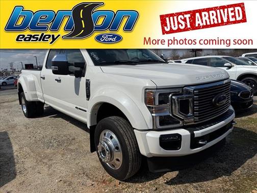 2021 Ford F-450 Platinum