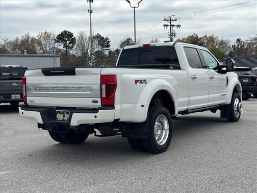 White Metallic 2021 Ford F-450 Platinum