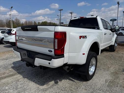 2021 Ford F-450 Platinum