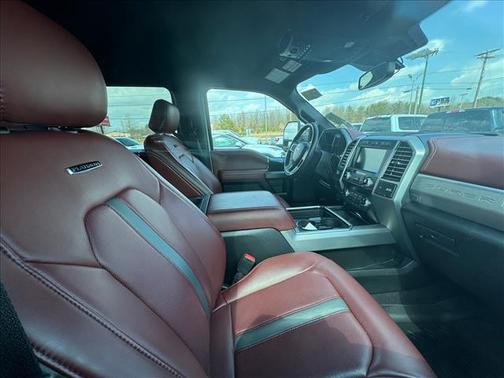 2021 Ford F-450 Platinum