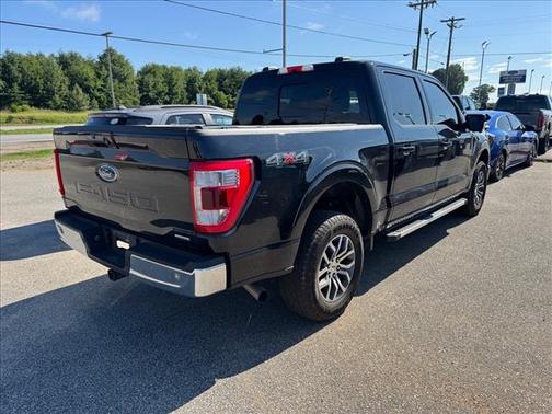 Black Metallic 2022 Ford F-150 Lariat