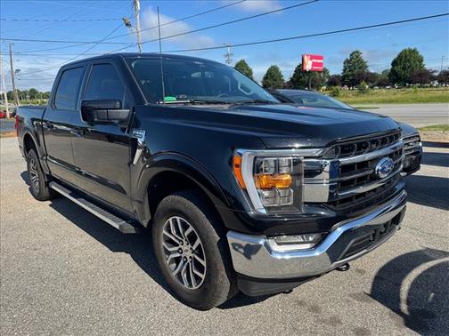Black Metallic 2022 Ford F-150 Lariat