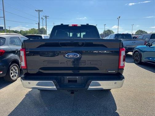 Black Metallic 2022 Ford F-150 Lariat