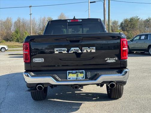 Diamond Black 2025 RAM 1500 Limited