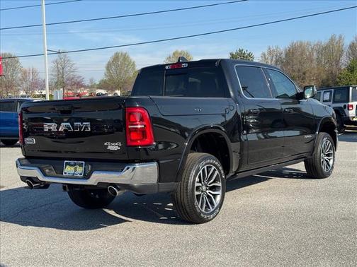 Diamond Black 2025 RAM 1500 Limited