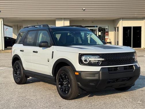 White Metallic 2026 Ford Bronco Sport Big Bend