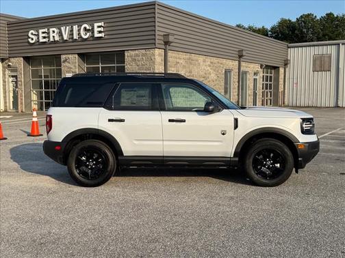 White Metallic 2026 Ford Bronco Sport Big Bend