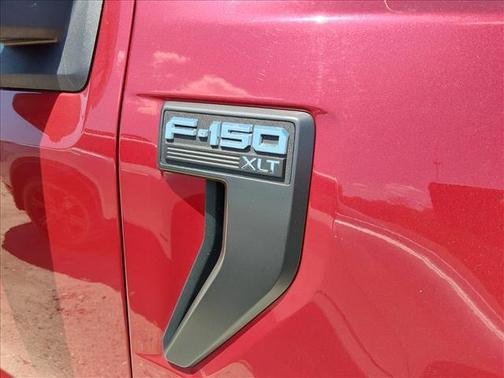 Red Metallic 2021 Ford F-150 XLT