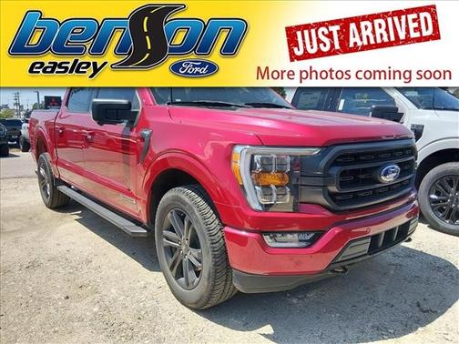 Red Metallic 2021 Ford F-150 XLT