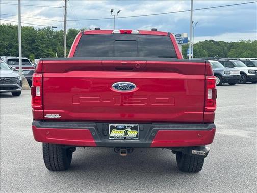 Red Metallic 2021 Ford F-150 XLT