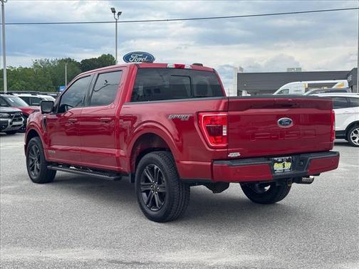 Red Metallic 2021 Ford F-150 XLT