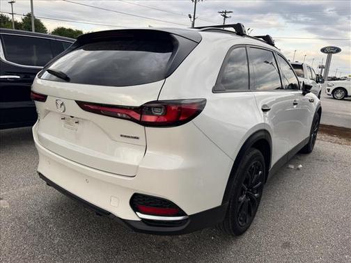 White 2025 Mazda CX-70 3.3 Turbo Premium Plus Package