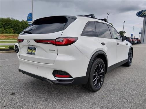 White 2025 Mazda CX-70 3.3 Turbo Premium Plus Package