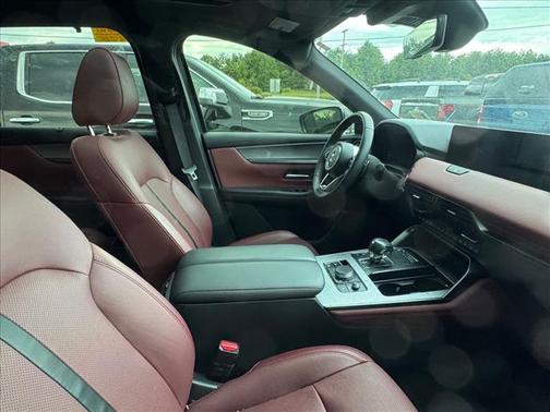 White 2025 Mazda CX-70 3.3 Turbo Premium Plus Package