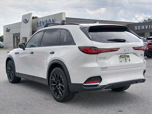 White 2025 Mazda CX-70 3.3 Turbo Premium Plus Package