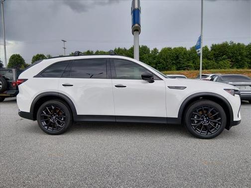 White 2025 Mazda CX-70 3.3 Turbo Premium Plus Package