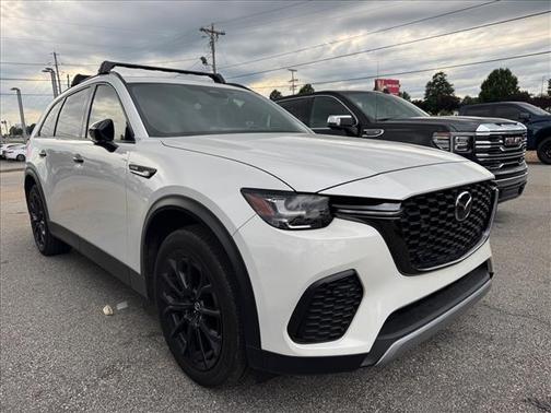 White 2025 Mazda CX-70 3.3 Turbo Premium Plus Package