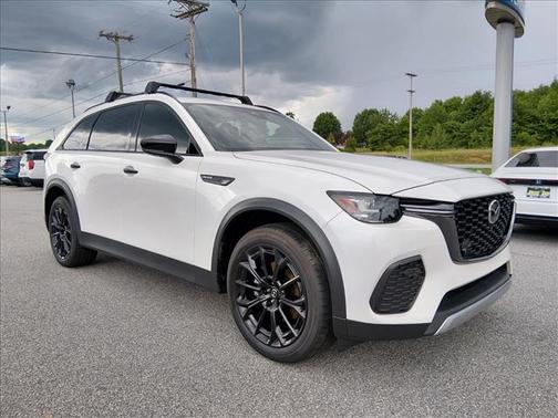 White 2025 Mazda CX-70 3.3 Turbo Premium Plus Package