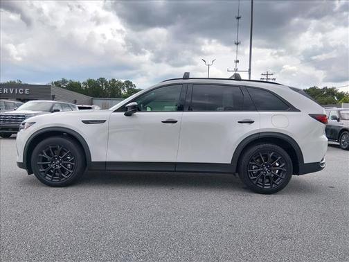 White 2025 Mazda CX-70 3.3 Turbo Premium Plus Package