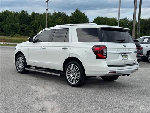 White Metallic 2023 Ford Expedition Platinum