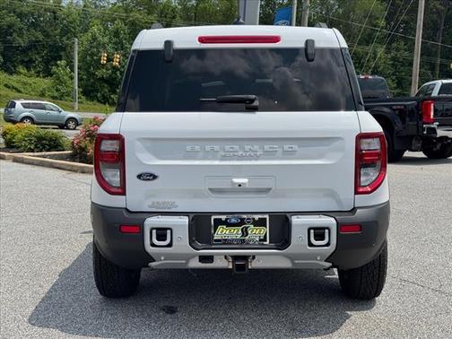 2025 Ford Bronco Sport Big Bend