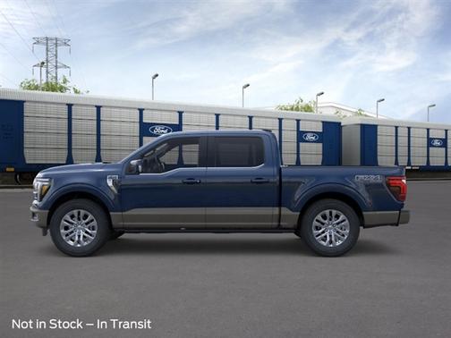 Antimatter Blue Metallic 2026 Ford F-150 King Ranch
