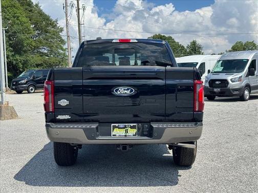 Antimatter Blue Metallic 2026 Ford F-150 King Ranch