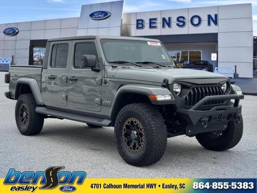2021 Jeep Gladiator Overland