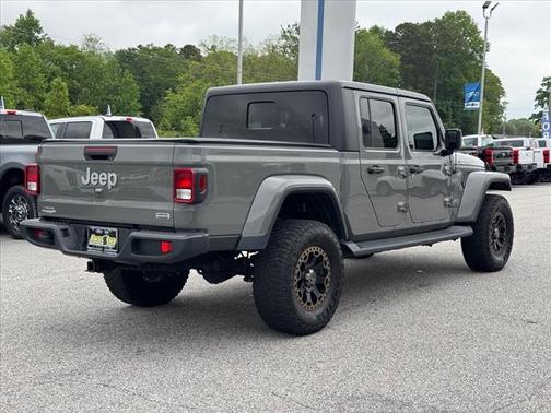 2021 Jeep Gladiator Overland