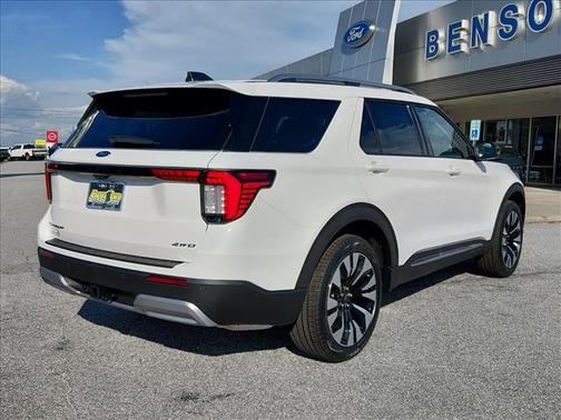 2026 Ford Explorer Platinum