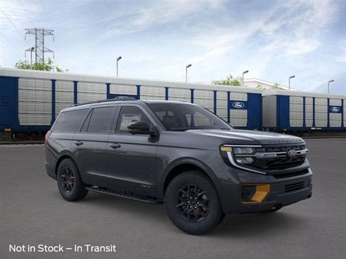 Dark Matter Gray Metallic 2026 Ford Expedition Tremor