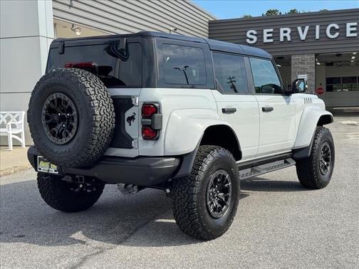 Avalanche Gray 2026 Ford Bronco Raptor