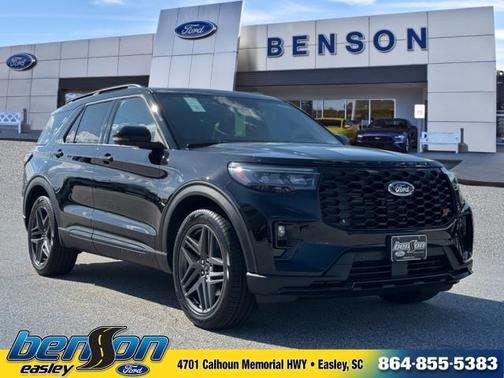 2025 Ford Explorer ST