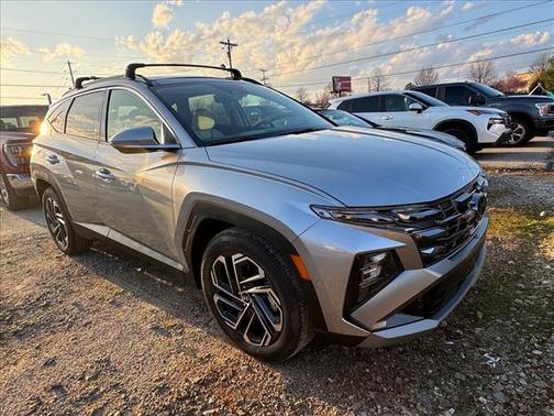 2025 Hyundai TUCSON Limited