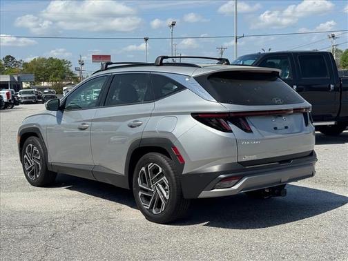 Shimmering Silver 2025 Hyundai TUCSON Limited