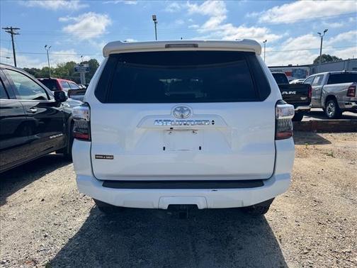 White 2022 Toyota 4Runner SR5