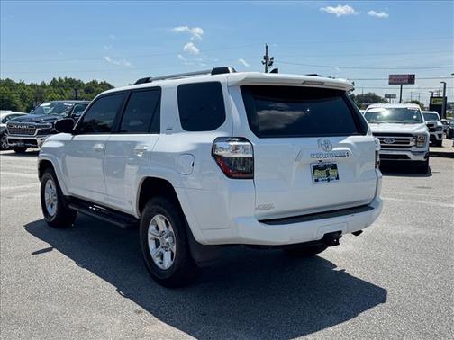 White 2022 Toyota 4Runner SR5