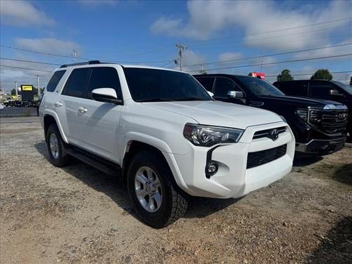 White 2022 Toyota 4Runner SR5